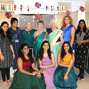 Tallington Lodge Care Home Celebrates Diwali