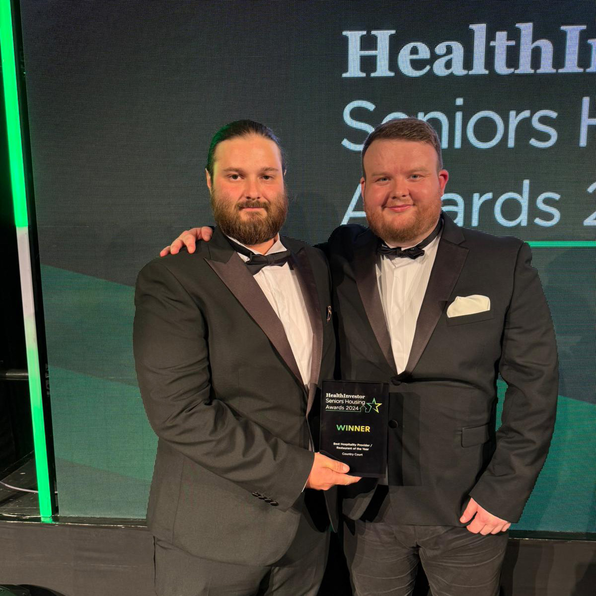 Ben Morris & Aidan Mernagh - Catering Operations Support Managers