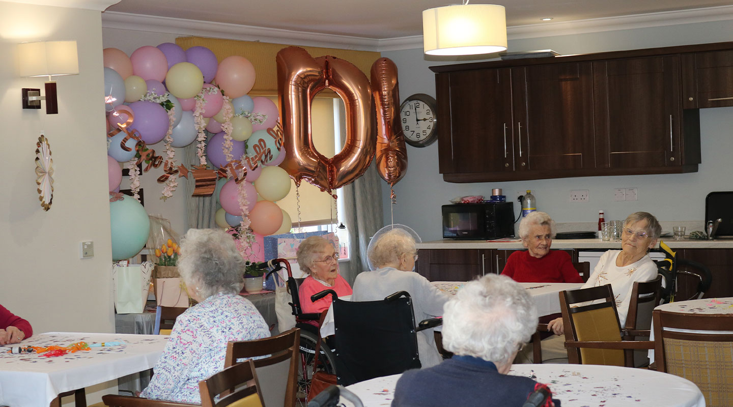 Ferrars Hall Care Home in Huntingdon Country Court