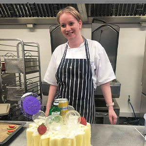 Priory Court Care Home Chef Crowned CC Bake Off Winner