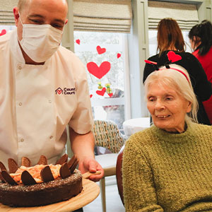 Baked with love: delicious treats for residents at Tallington Lodge Care Home