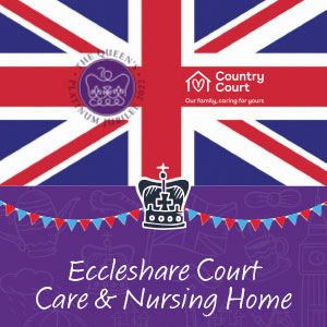 Eccleshare Court Care Home host Jubilee community garden party
