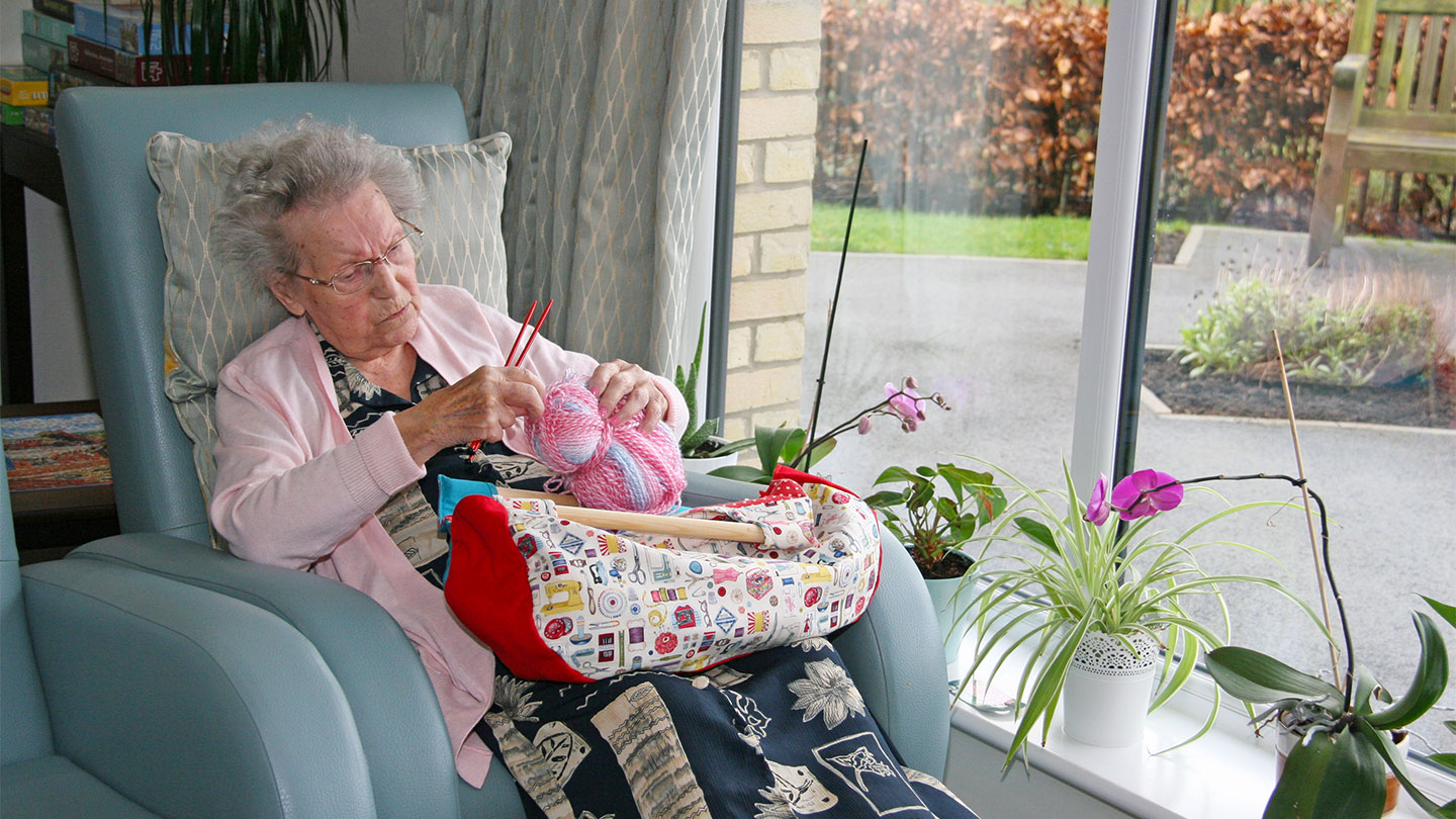 Ferrars Hall Care Home in Huntingdon Country Court