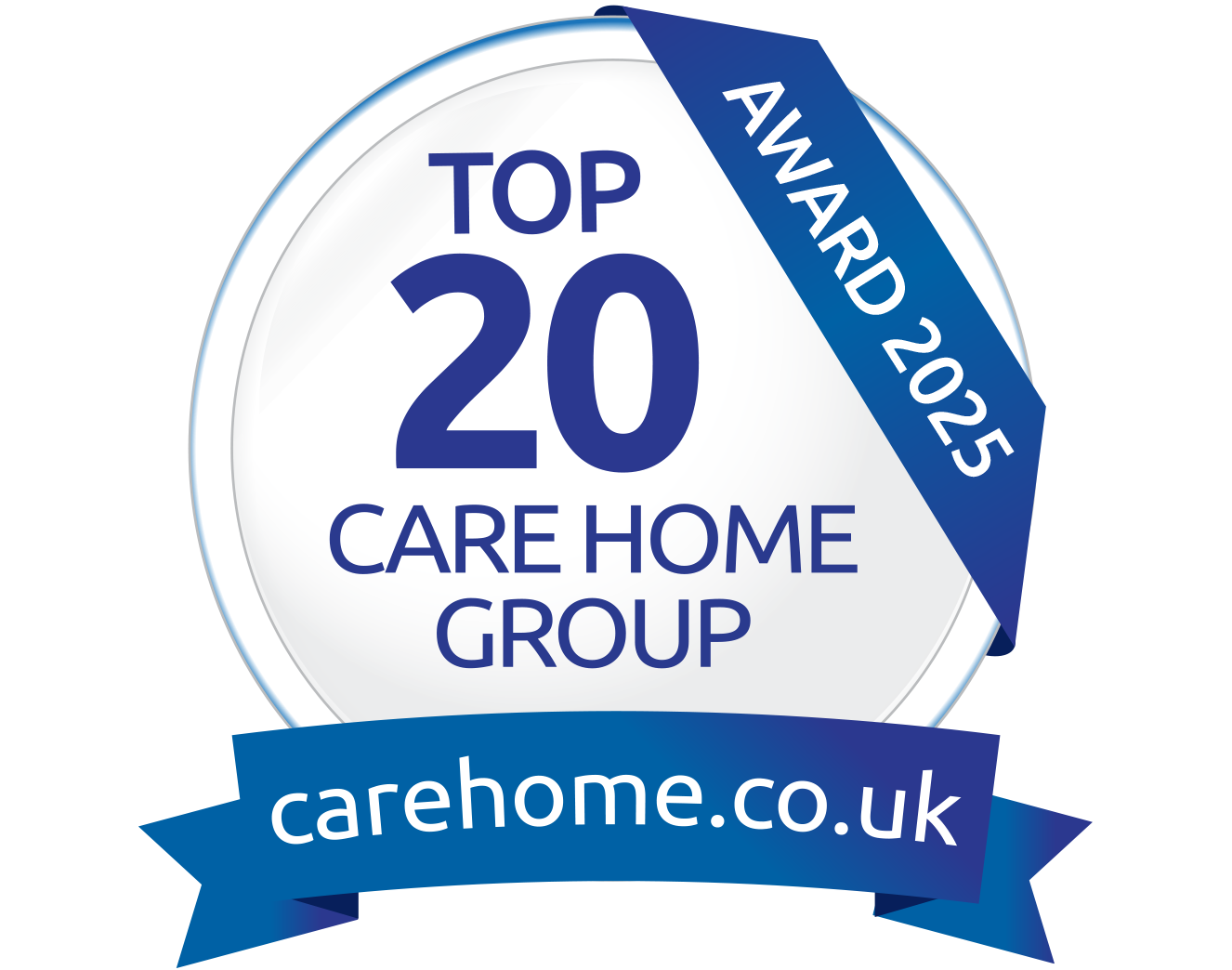 carehome top 20 award