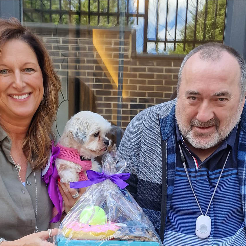 Hermitage House Care Home Hold First Dog Show in Thrapston