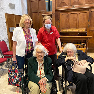 Walberton Place Care Home residents enjoy summer day trips