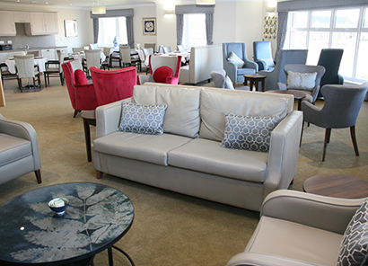 Lakeview Lodge Care Home Lounge