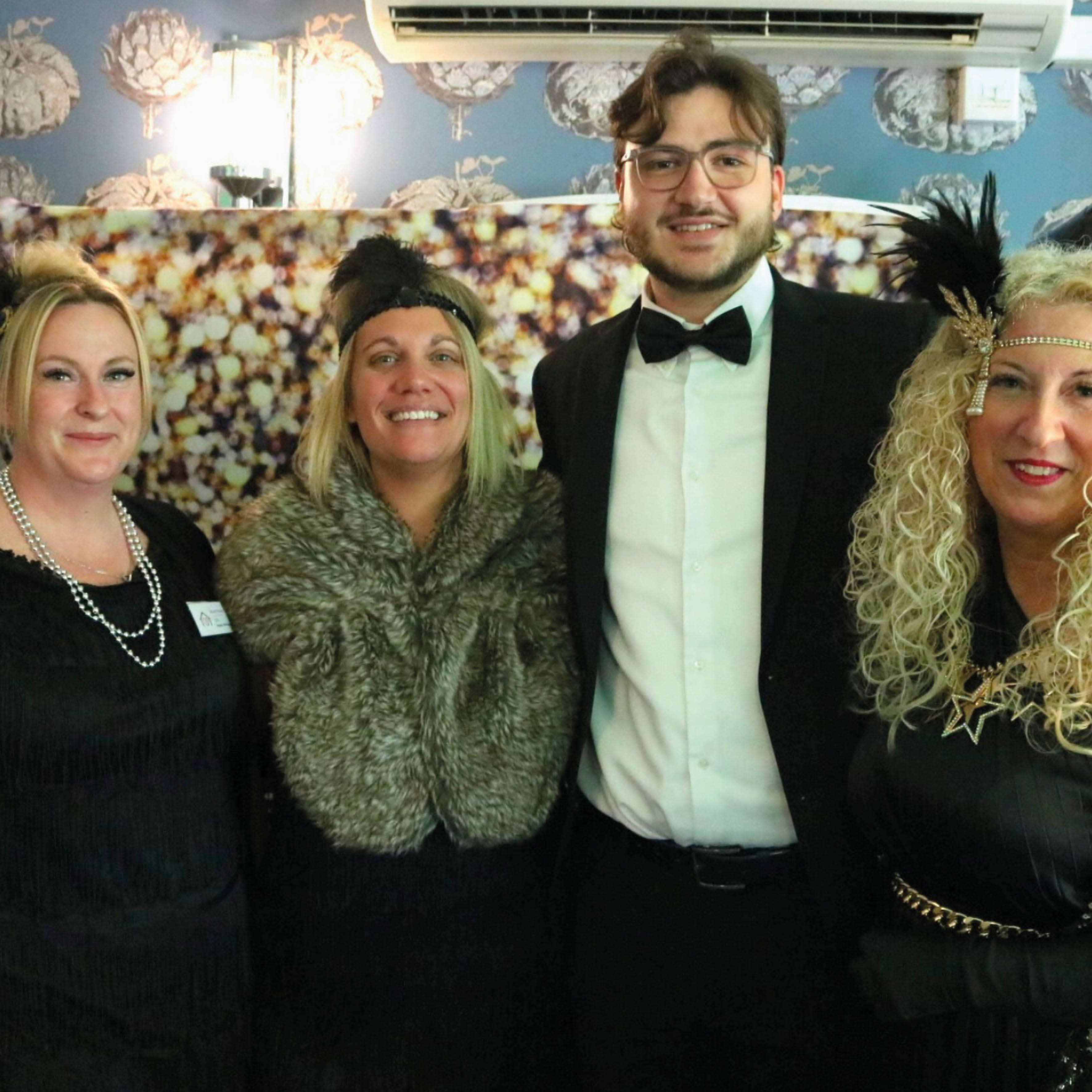 Moat House Care Home Marks 1st Anniversary with a Glamorous Gatsby-Themed Celebration