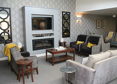 Lyncroft Care Home Lounge