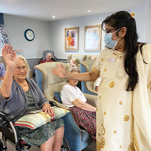Celebrating Culture at Beech Lodge Care and Nursing Home